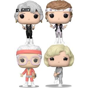 4 Golden Girls Funko Pop 40th Rose Blanche Dorothy Sophia 1683 1684 1685 1686